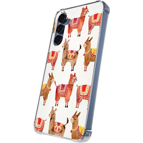 Alpacas by Cat Coq Galaxy S24 Clear Case
