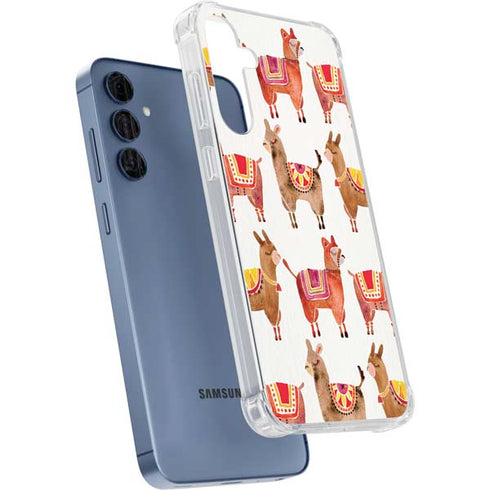 Alpacas by Cat Coq Galaxy S24 Clear Case
