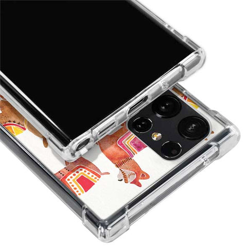 Alpacas by Cat Coq Galaxy S24 Ultra Clear Case