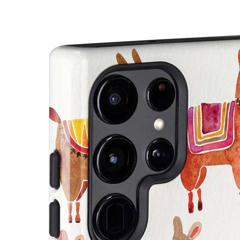 Alpacas by Cat Coq Galaxy S24 Ultra Impact Case