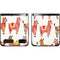 Cat Coq Alpacas Galaxy Z Flip Skin