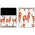 Cat Coq Alpacas Galaxy Z Flip3 5G Skin