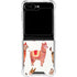 Alpacas by Cat Coq Galaxy Z Flip5 5G Clear Case