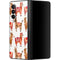 Cat Coq Alpacas Galaxy Z Fold3 5G Skin