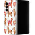 Cat Coq Alpacas Galaxy Z Fold4 5G Skin