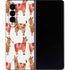 Cat Coq Alpacas Galaxy Z Fold4 5G Skin