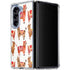 Alpacas by Cat Coq Galaxy Z Fold5 5G Clear Case