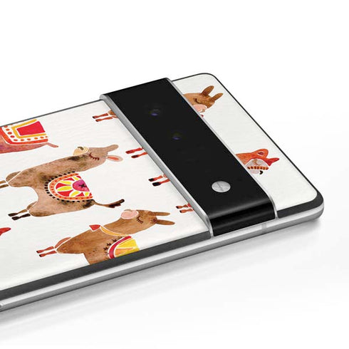 Cat Coq Alpacas Google Pixel 6 Skin