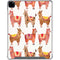 Cat Coq Alpacas iPad Pro 12.9in (2020) Clear Case
