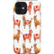 Cat Coq Alpacas iPhone 12 Impact Case