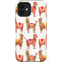 Cat Coq Alpacas iPhone 12 Impact Case