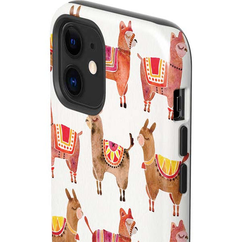Cat Coq Alpacas iPhone 12 Impact Case