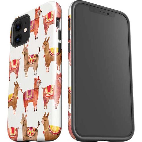 Cat Coq Alpacas iPhone 12 Impact Case