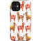 Cat Coq Alpacas iPhone 12 Mini Impact Case