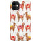 Cat Coq Alpacas iPhone 12 Mini Lite Case