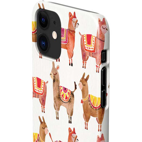 Cat Coq Alpacas iPhone 12 Mini Lite Case