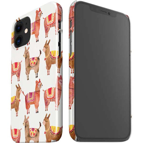 Cat Coq Alpacas iPhone 12 Mini Lite Case