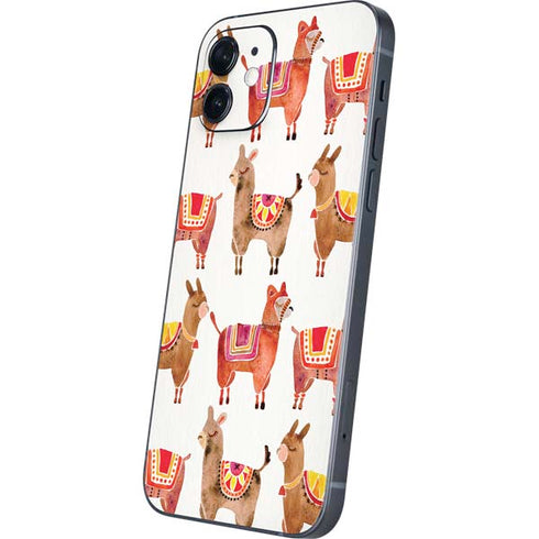 Cat Coq Alpacas iPhone 12 Mini Skin