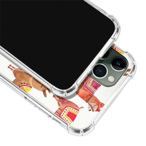 Cat Coq Alpacas iPhone 12 Pro Max Clear Case