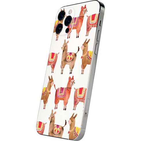 Cat Coq Alpacas iPhone 12 Pro Skin