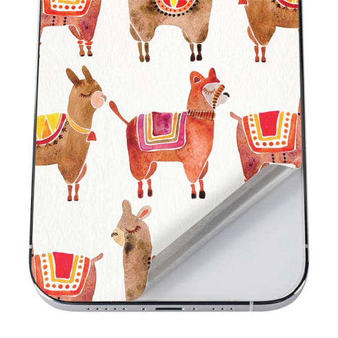 Cat Coq Alpacas iPhone 12 Pro Skin