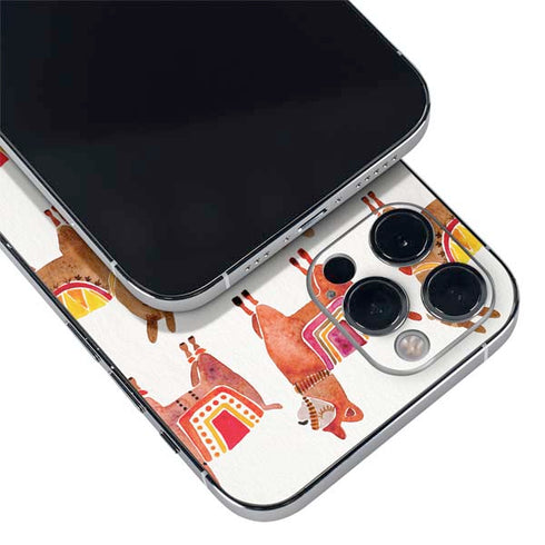 Cat Coq Alpacas iPhone 12 Pro Skin