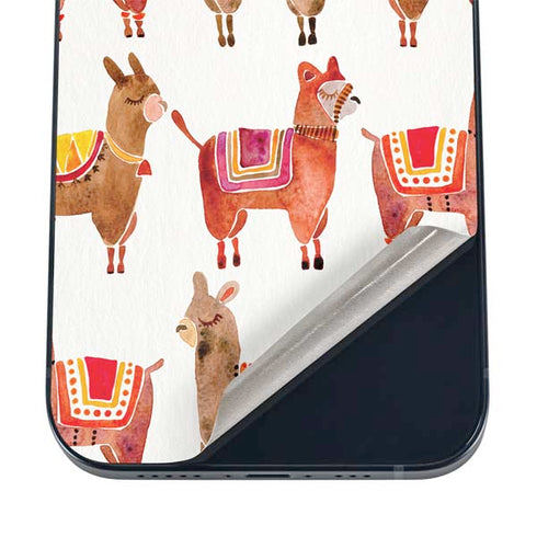 Cat Coq Alpacas iPhone 12 Skin