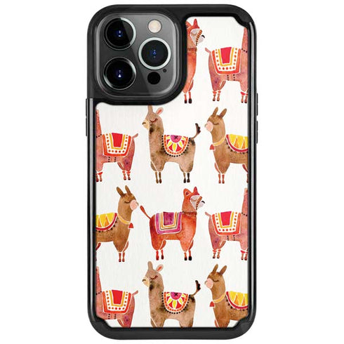 Cat Coq Alpacas iPhone 13 Pro Cargo Case