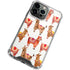Cat Coq Alpacas iPhone 13 Pro Clear Case