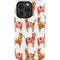 Cat Coq Alpacas iPhone 13 Pro Impact Case