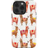 Cat Coq Alpacas iPhone 13 Pro Impact Case