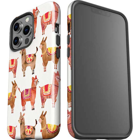 Cat Coq Alpacas iPhone 13 Pro Impact Case