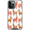 Cat Coq Alpacas iPhone 13 Pro Max Clear Case