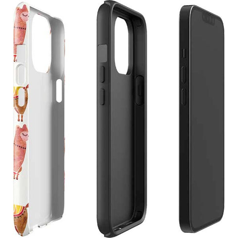 Cat Coq Alpacas iPhone 13 Pro Max Impact Case