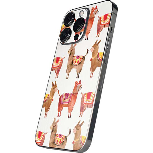 Cat Coq Alpacas iPhone 13 Pro Max Skin