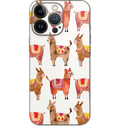 Cat Coq Alpacas iPhone 13 Pro Skin