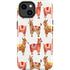 Cat Coq Alpacas iPhone 14 Plus Impact Case