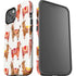 Cat Coq Alpacas iPhone 14 Plus Impact Case