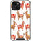 Cat Coq Alpacas iPhone 14 Plus Clear Case