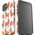 Cat Coq Alpacas iPhone 14 Impact Case