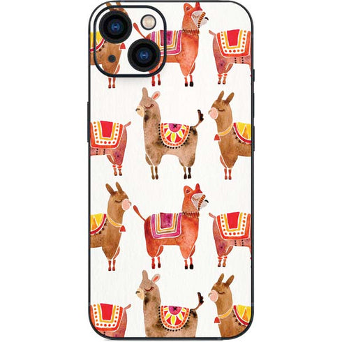 Cat Coq Alpacas iPhone 14 Plus Skin