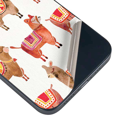 Cat Coq Alpacas iPhone 14 Plus Skin