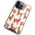 Cat Coq Alpacas iPhone 14 Pro Clear Case