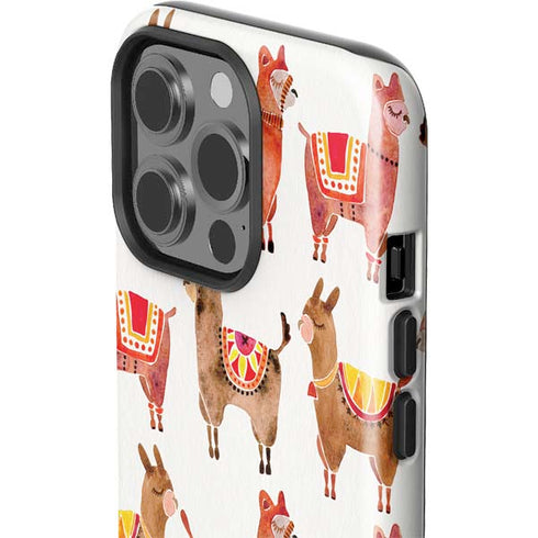 Cat Coq Alpacas iPhone 14 Pro Impact Case