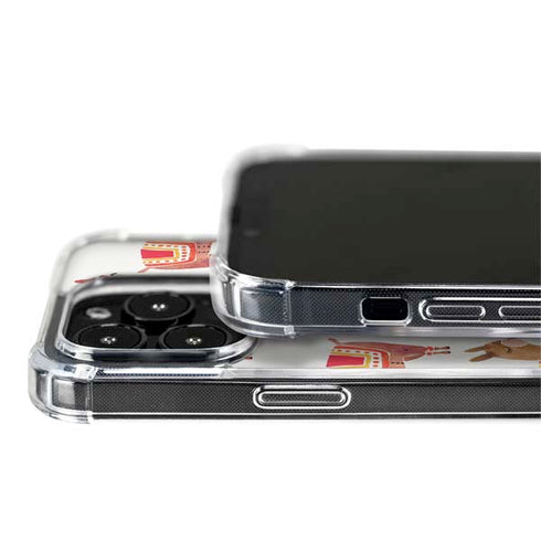 Cat Coq Alpacas iPhone 14 Pro MagSafe Case