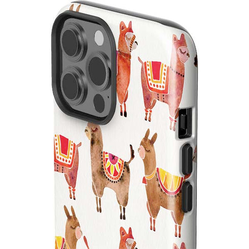 Cat Coq Alpacas iPhone 14 Pro Max Impact Case