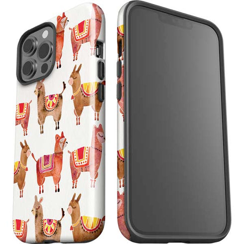 Cat Coq Alpacas iPhone 14 Pro Max Impact Case