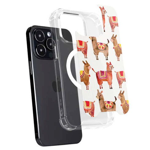 Alpacas by Cat Coq iPhone 15 Pro Max MagSafe Case