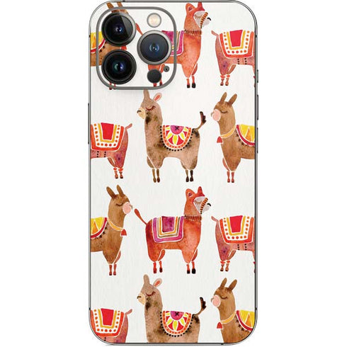 Cat Coq Alpacas iPhone 14 Pro Max Skin