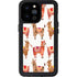 Cat Coq Alpacas iPhone 14 Pro Max Waterproof Case
